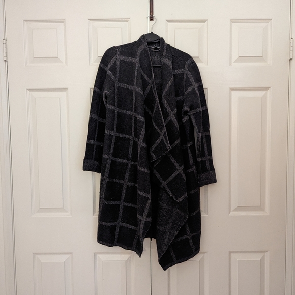 Eileen Fisher Coat Cardigan Sweater - Picture 2 of 5